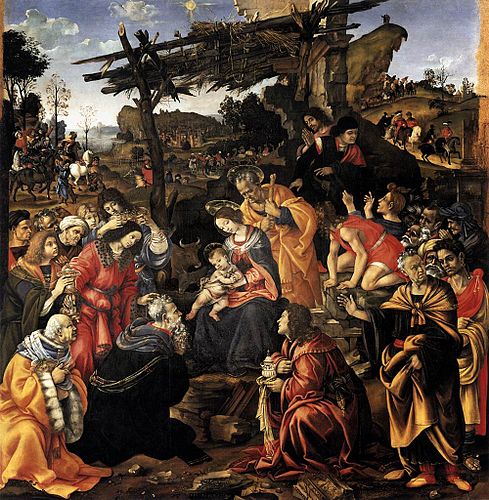 Adoration of the Magi (Filippino Lippi)